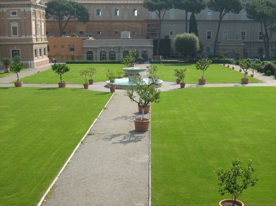 Giardini vaticani