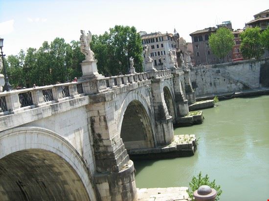 Ponte Sant'Angelo Roma  