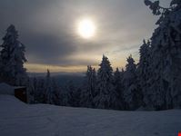 braunlage sonnenuntergang auf dem wurmberg