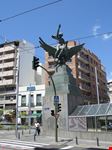 santa cruz de tenerife statue aus der aera von franco santa cruz de tenerife