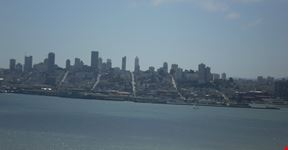 Vista da Alcatraz