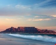 Table mountain from distance