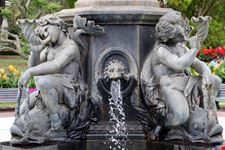 auckland springbrunnen in aucklands albert park