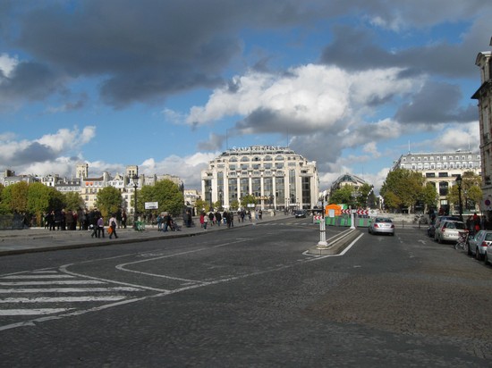 Nuvole a Parigi
