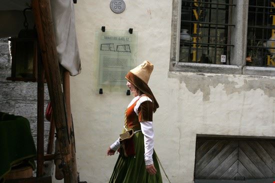 Città Vecchia Tallinn Naida Caira 