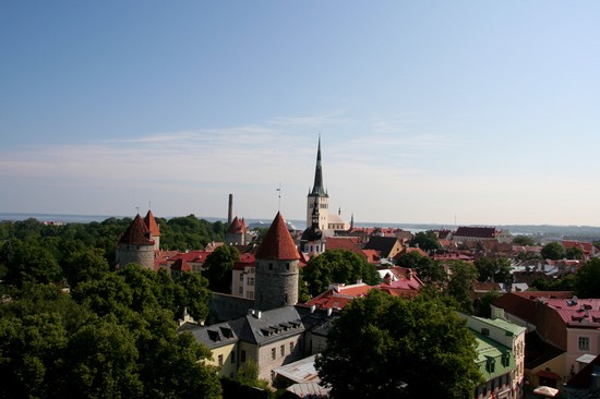 Panorama da Toompea