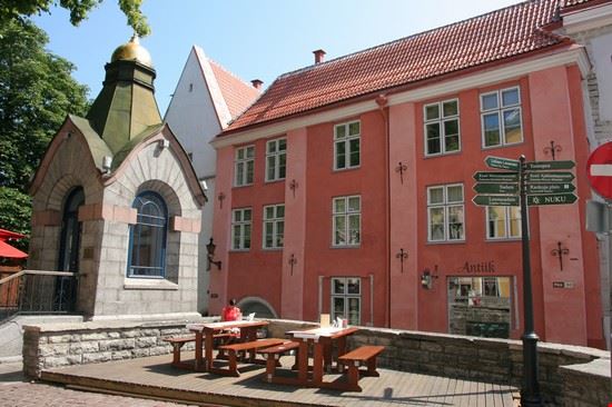 Città Vecchia Tallinn Naida Caira 