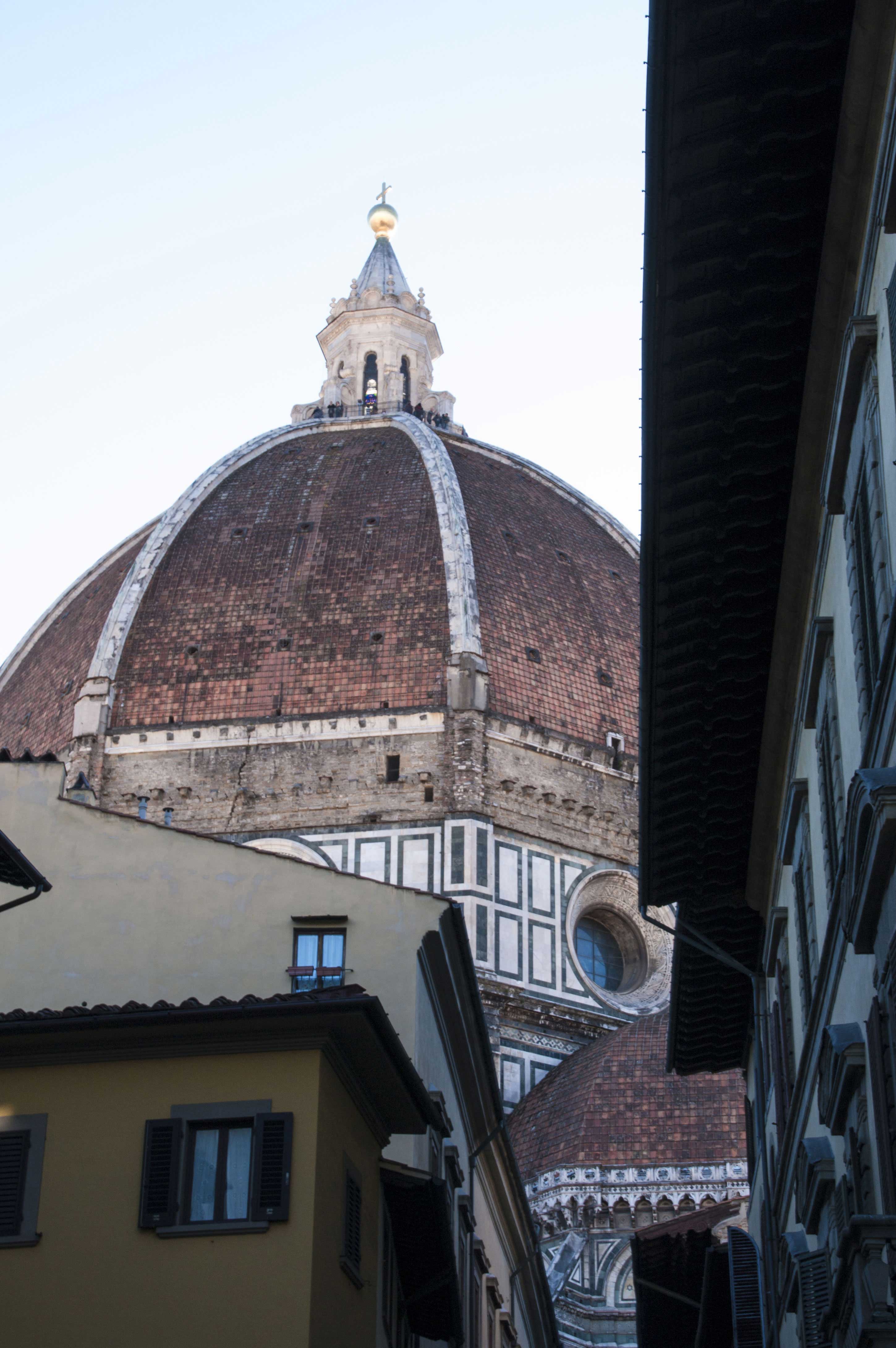Particolare della cupola del Brunelleschi