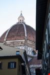Particolare della cupola del Brunelleschi