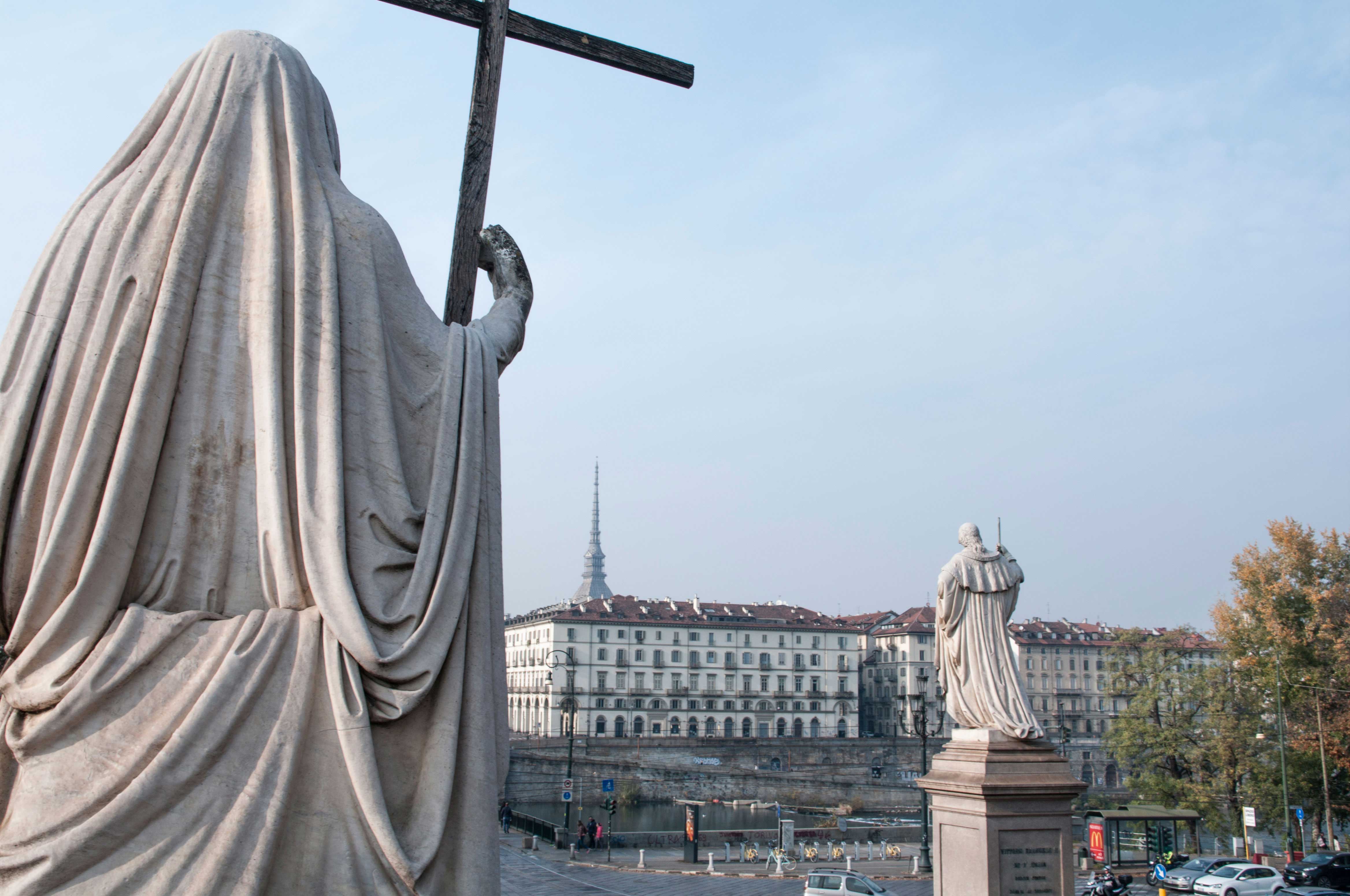vista di Torino dal mausoleo