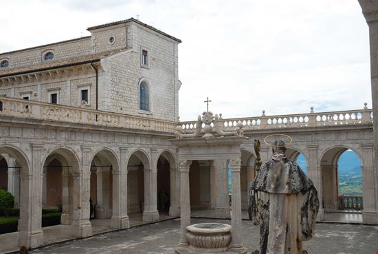 Abbazia di Monte Cassino Abbazia di Monte Cassino  