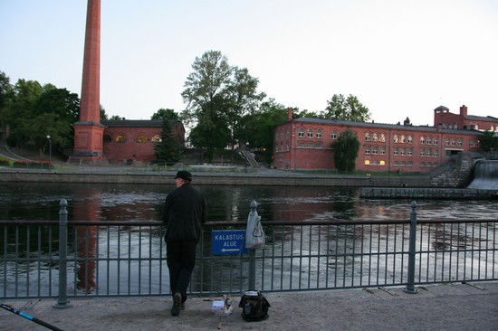 Tammerkoski river