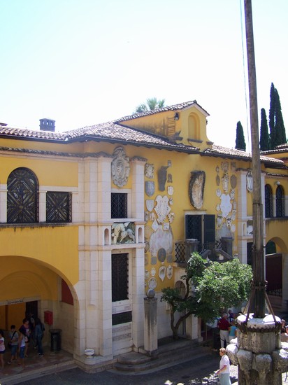 Vittoriale - Esterno