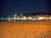 Scorcio notturno della spiaggia di Marina di Campo