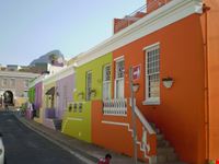 quartiere bo kaap citta del capo