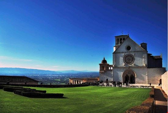 The Basilica of San Francesco d'Assisi Assisi  