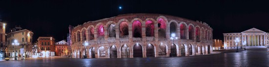 arena di notte