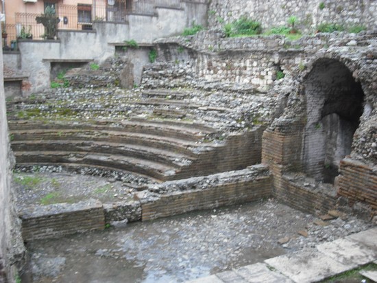 Odeion, Taormina