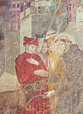 S. Francesco e il lupo di Gubbio