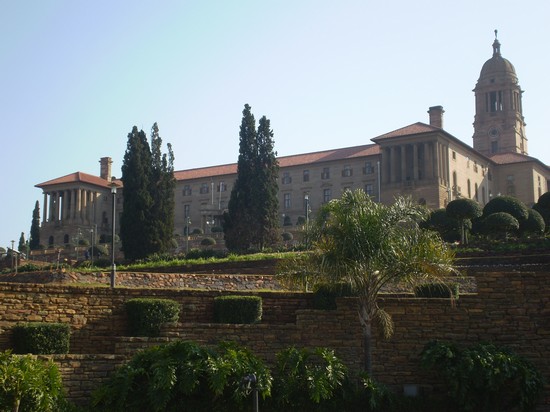 La capitale amministrativa del Sud Africa