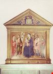 Sano di Pietro (XV sec.), Madonna con Santi