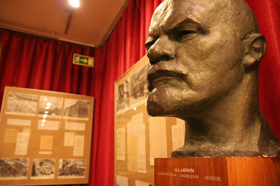 Museo di Lenin - Busto di Lenin