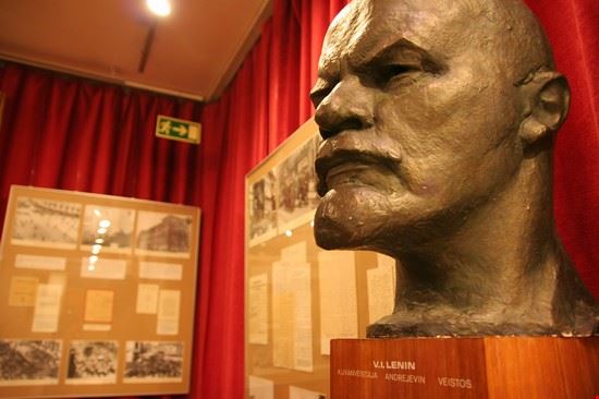 Museo di Lenin Tampere Naida Caira Naida Caira