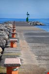 carloforte ein pier von carloforte