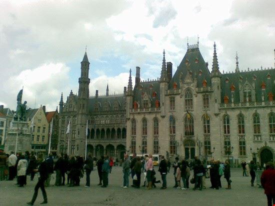Market Square Bruges  