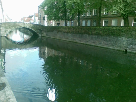 Bruges canals