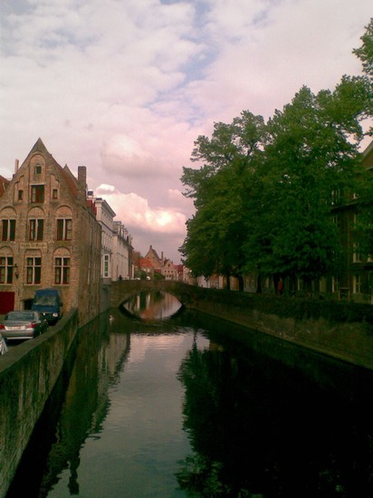 Bruges canals