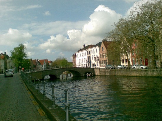 Bruges canals