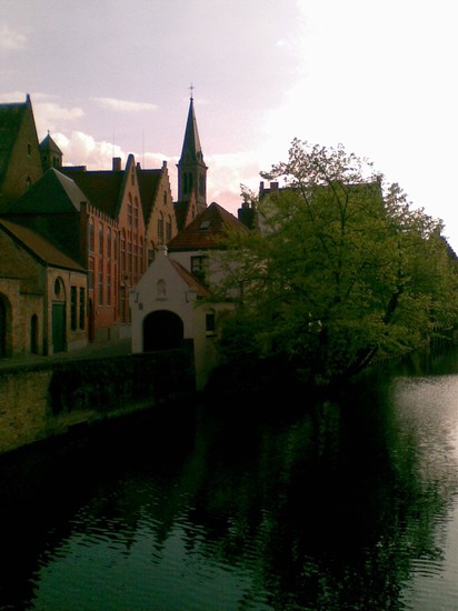 Bruges canals
