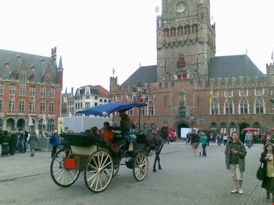 Market Square Bruges  
