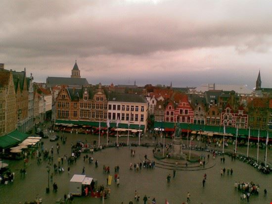 Market Square Bruges  