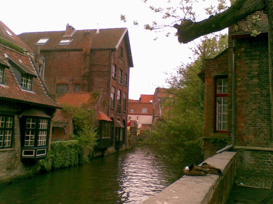 Bruges canals