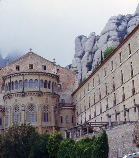 Monestir de Montserrat Barcellona  