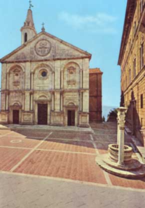 Piazza Pio II
