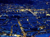 oslo city at night