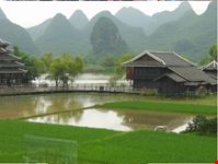 romantische berglandschaft guilin