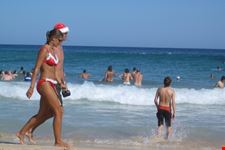 Natale in spiaggia