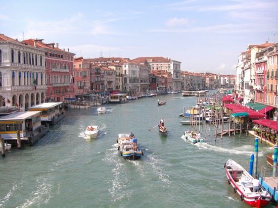 Grand Canal Venice  