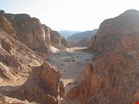 nuweiba ausgespueltes tal