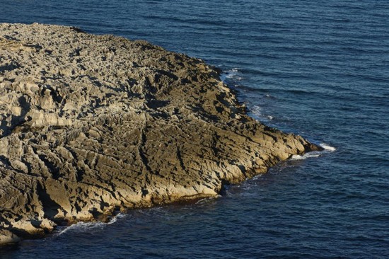 Punta ristola (incontro tra i 2 mari)
