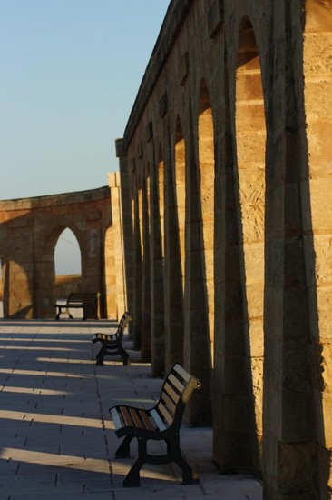 Leuca - piazza del santuario