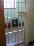 citta del capo la cella di nelson mandela