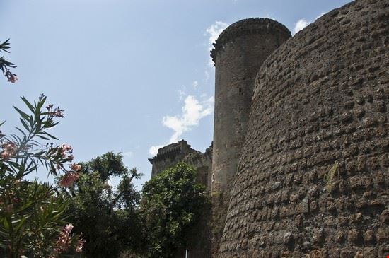  I ruderi del castello dei Borgia  