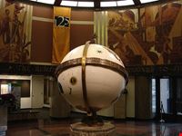 los angeles globe lobby in la times building