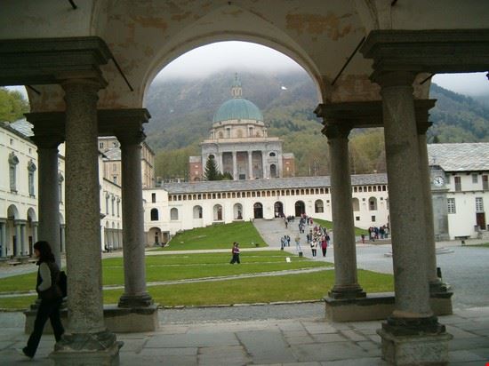Il Santuario di Oropa Biella  