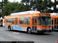 los angeles la local bus